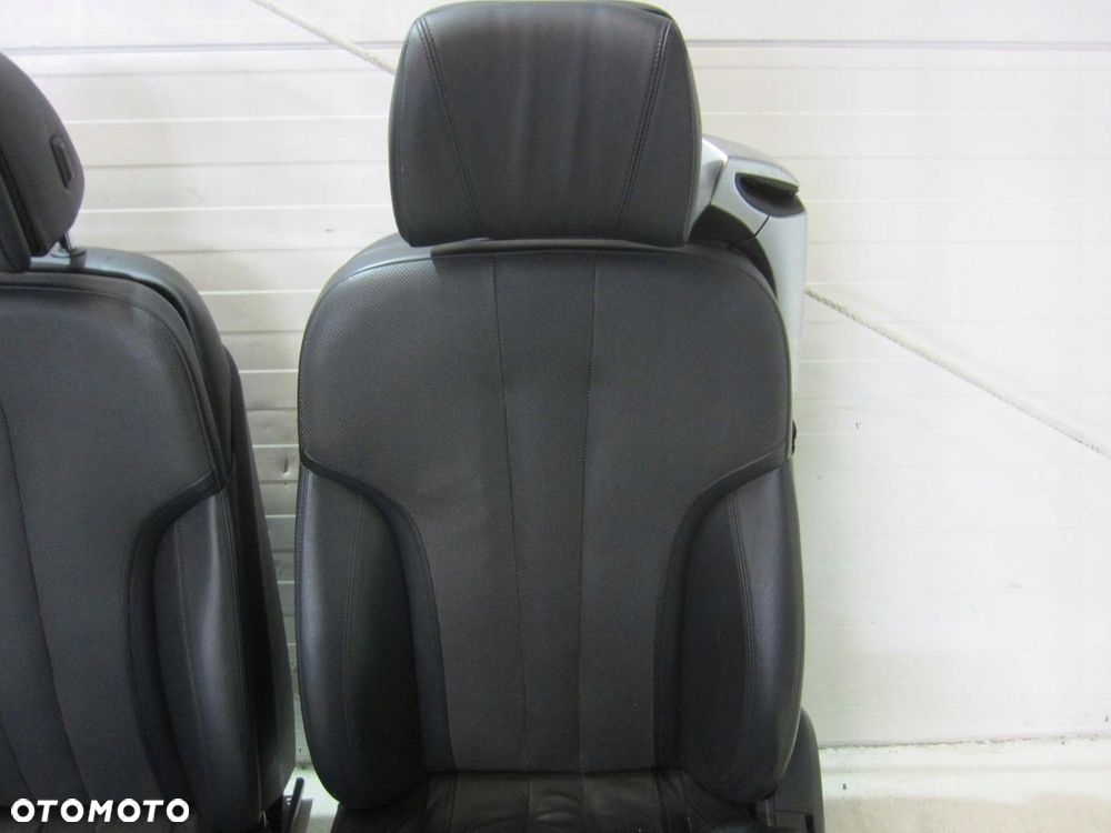 BMW 6 F06 GRAN COUPE FOTELE KANAPA NAPPA KOMFORT MASAŻE WENTYLOWANE 7280574 - 8