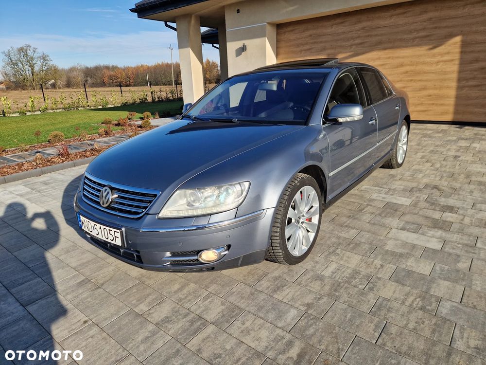 Volkswagen Phaeton 3.0 V6 TDI DPF 4MotION Automatik (4 Sitzer)