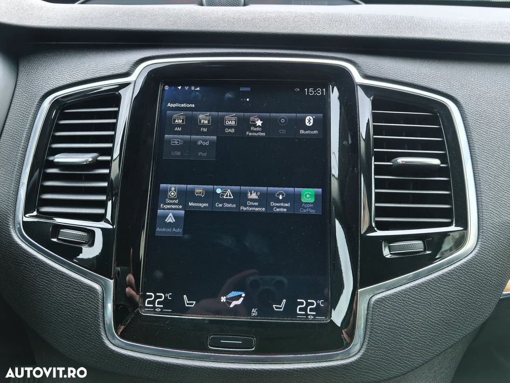 Volvo XC 90 D5 AWD Inscription - 20