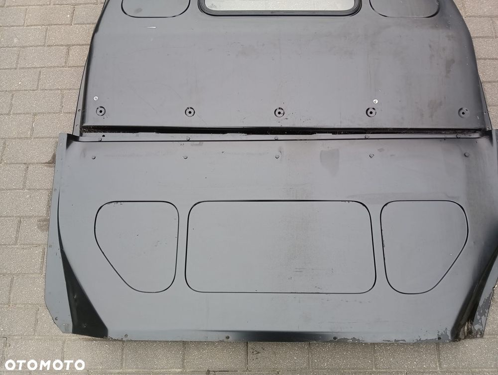 VW T5 T6 T6,1 ściana grodziowa przegroda - 2