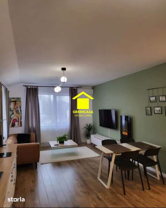 Apartament modern, 2 camere, parcare, Teilor, Floresti — fotografia 1