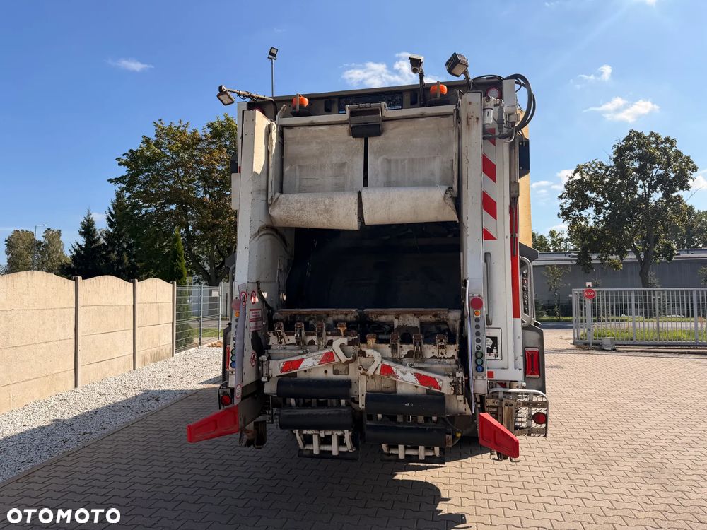 Mercedes-Benz ECONIC 2635/ SMIECIARKA/ FAUN/ ZOLLER DELTA! - 9