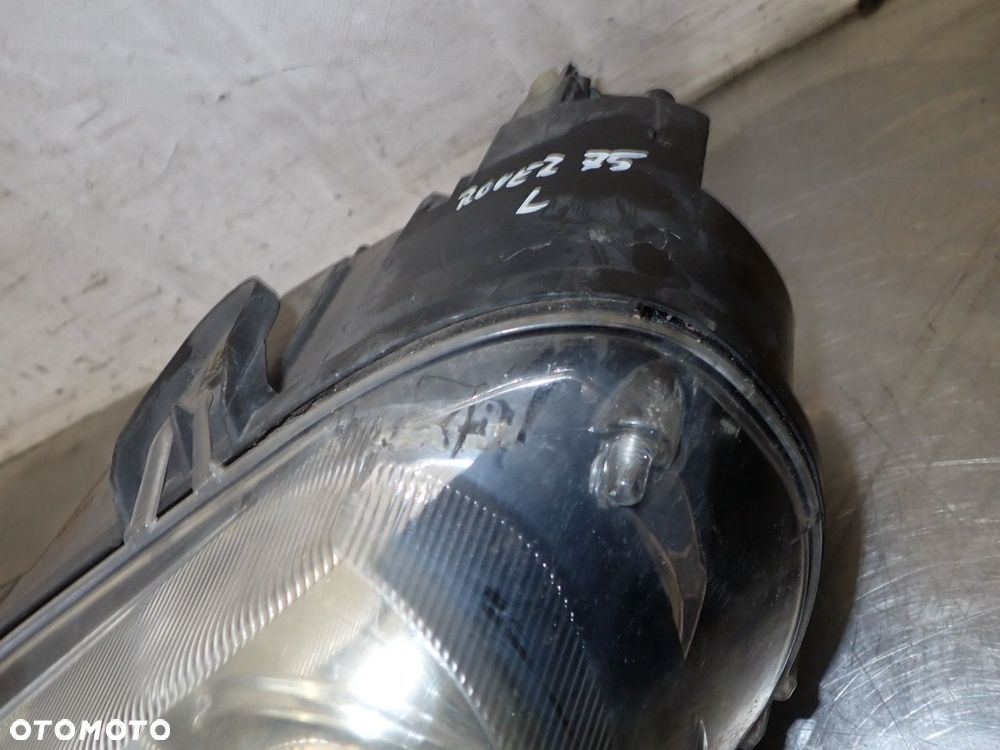 LAMPA LEWA PRZEDNIA SOCZEWKA ROVER 75 LIFT 2.0 - 4