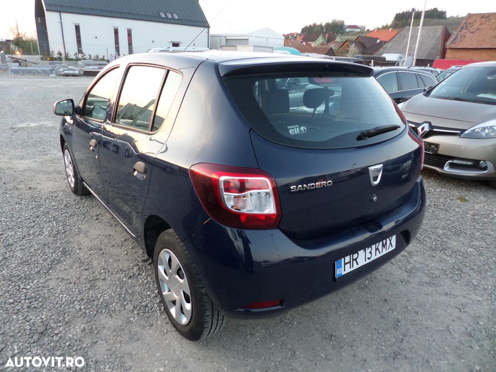 DACIA Sandero 2016 — imagine 3
