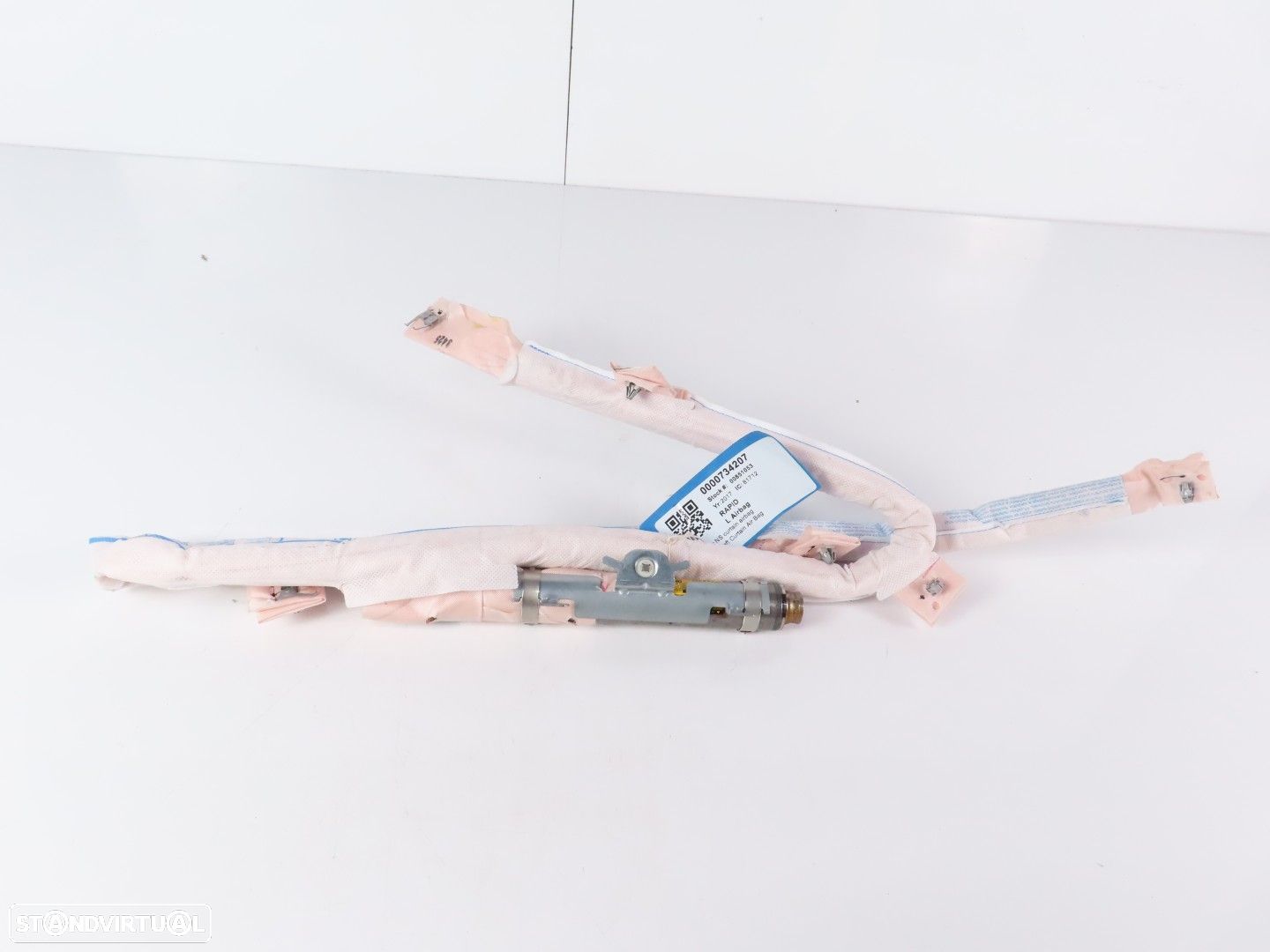 Airbag Cortina Esquerdo Usado / Original SKODA RAPID (NH3) 5JJ880741A - 1
