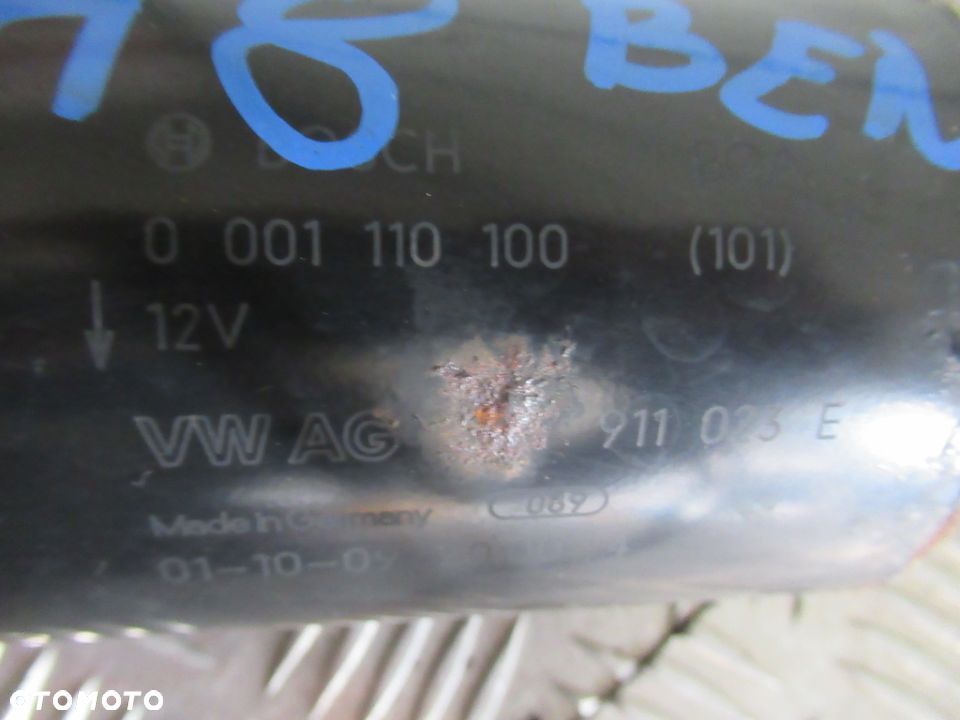 ROZRUSZNIK AUDI A8 D2 4.2 BENZYNA BOSCH 1999- - 5