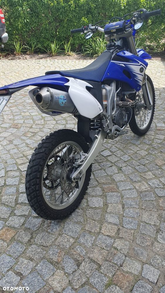 Yamaha WR - 4