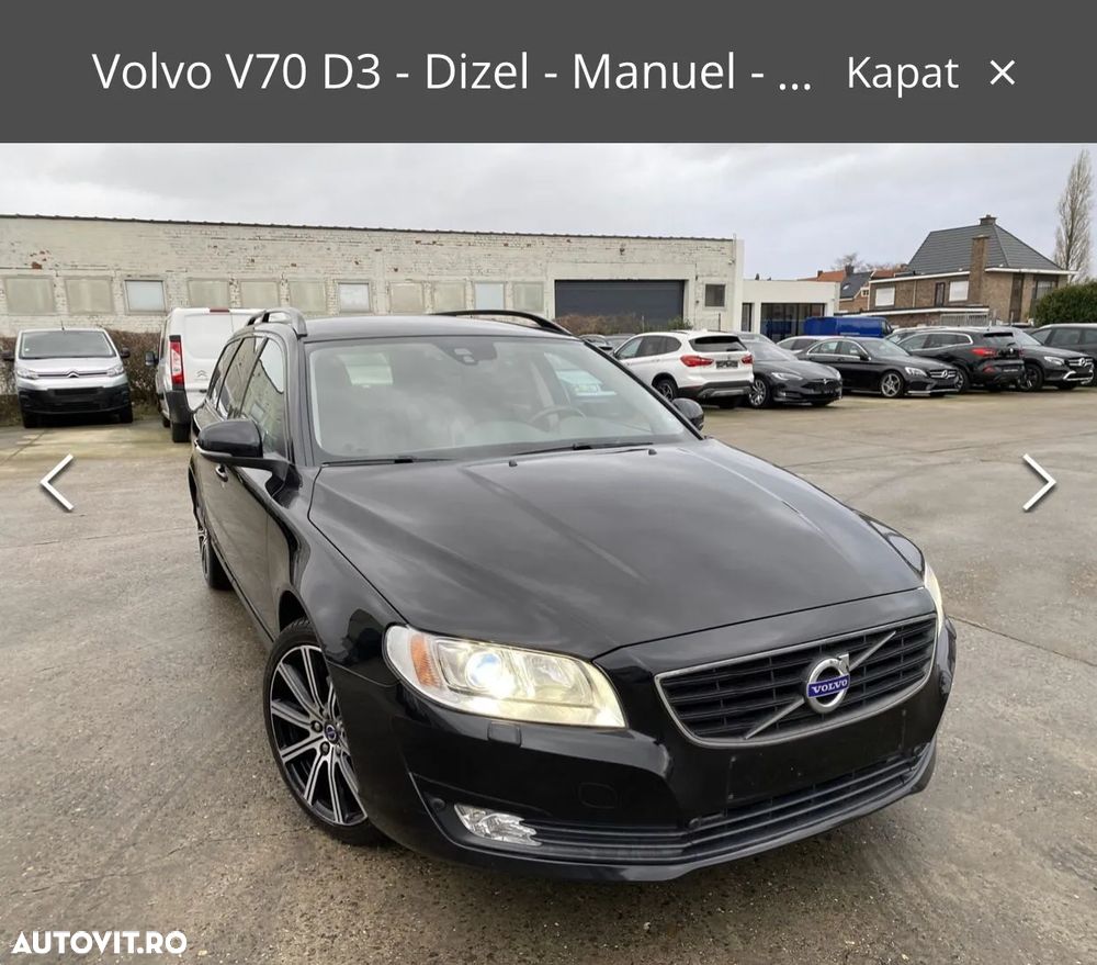 Volvo V70 - 3