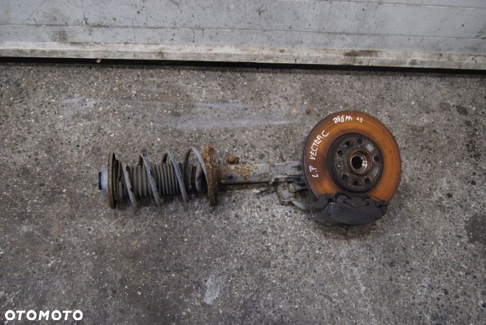 MCPERSON ZWROTNICA LEWY PRZÓD OPEL VECTRA C GTS 3.0 CDTI 1.8 16V SIGNUM 13118711 285MM 2.0 DTI - 10