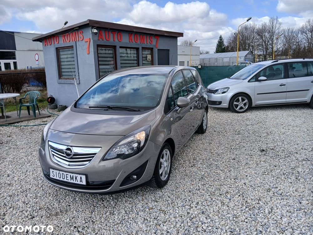 Opel Meriva - 9