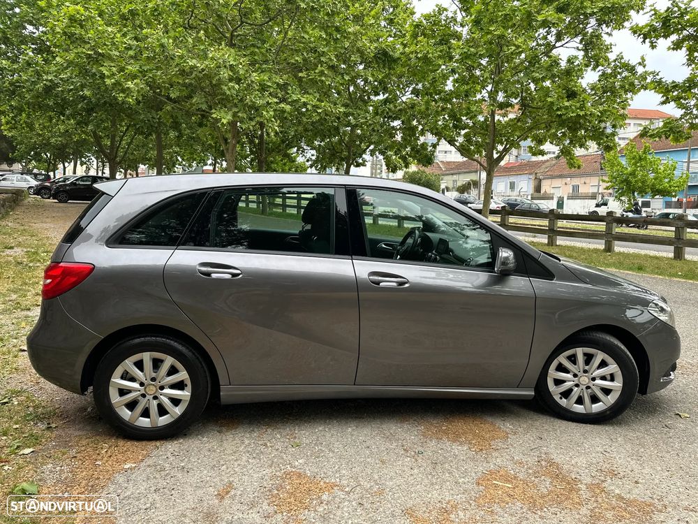Mercedes-Benz B 180 CDI BE Aut.107g - 14