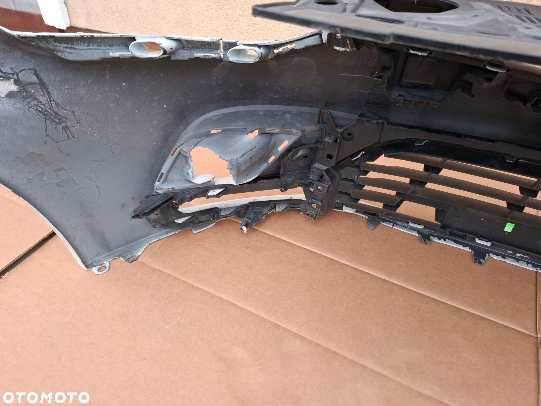 ZDERZAK PRZÓD RENAULT CLIO IV LIFT ORYGINAŁ - 11