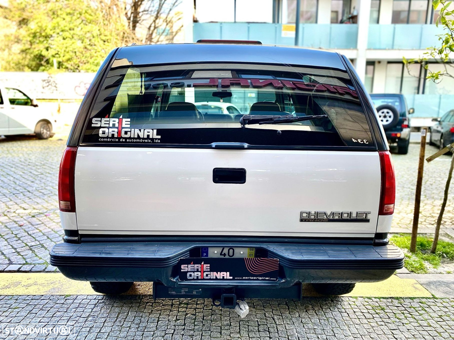 Chevrolet Tahoe - 10