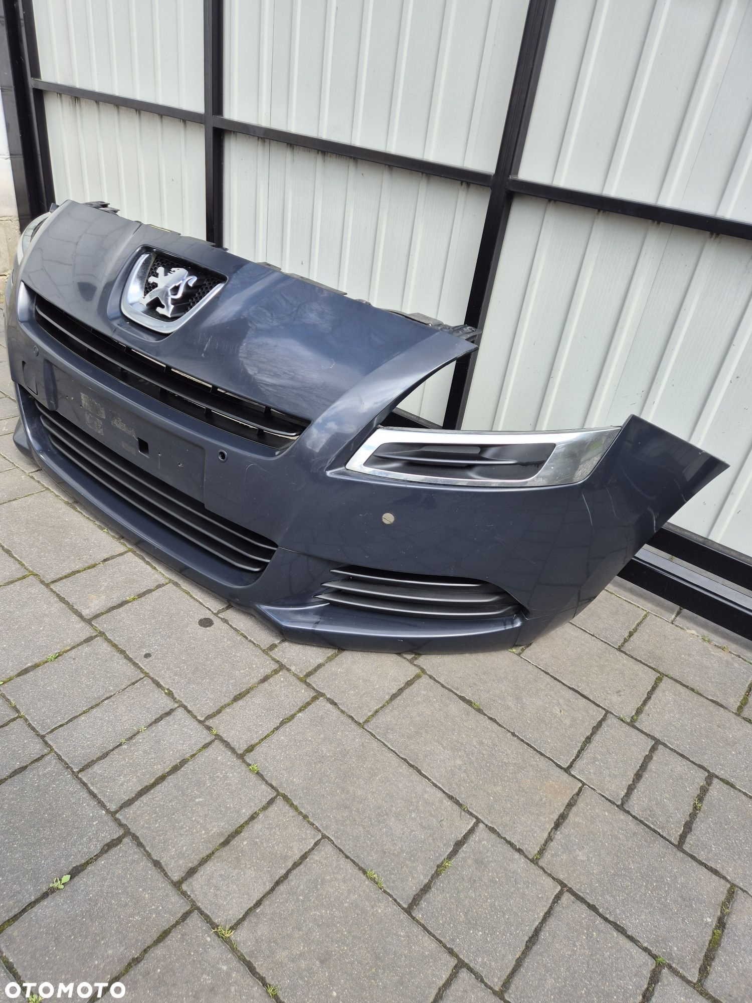 Zderzak przód przedni peugeot 5008 rok 11 kod lak KTGA 4xpdc - 4