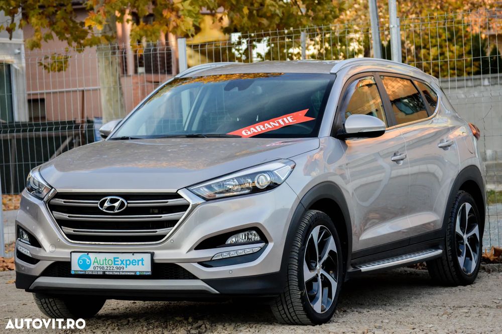 Hyundai Tucson blue 1.7 CRDi 2WD DCT Passion - 31