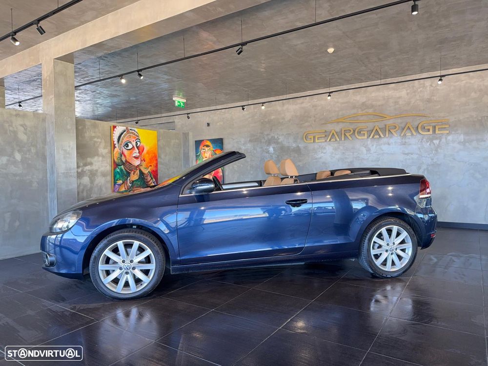 VW Golf Cabriolet 1.2 TSI BlueMotion Exclusive - 2