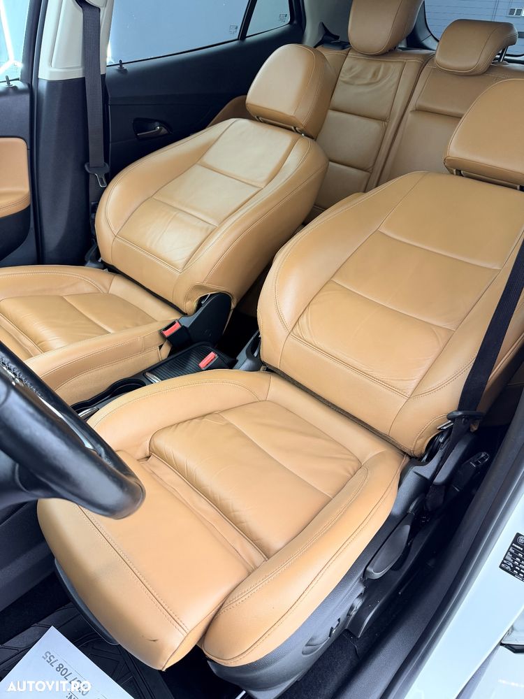 Opel Mokka X 1.6 D Automatik Edition - 24