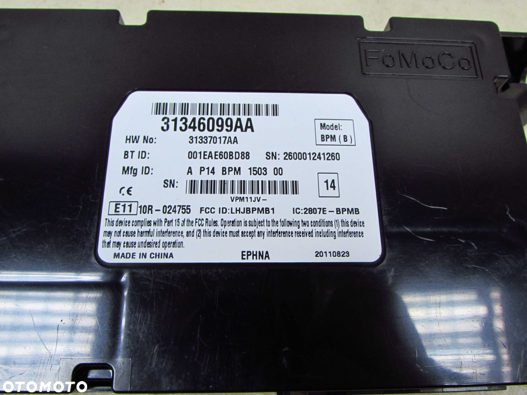 VOLVO S40 V50 C30 C70 LIFT 06-13 MODUL STEROWNIK BLUETOOTH 31346099AA 31346099 - 5