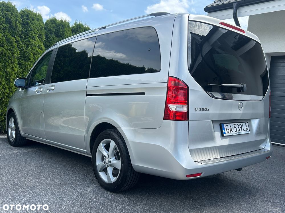 Mercedes-Benz Klasa V 250 (BlueTEC) d 7G-Tronic (d³ugi) - 3