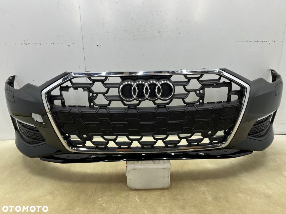 Zderzak przedni Audi A6 C8 18-23r. Przedlift przód 6XPDC spryski 4K0807437 - 1