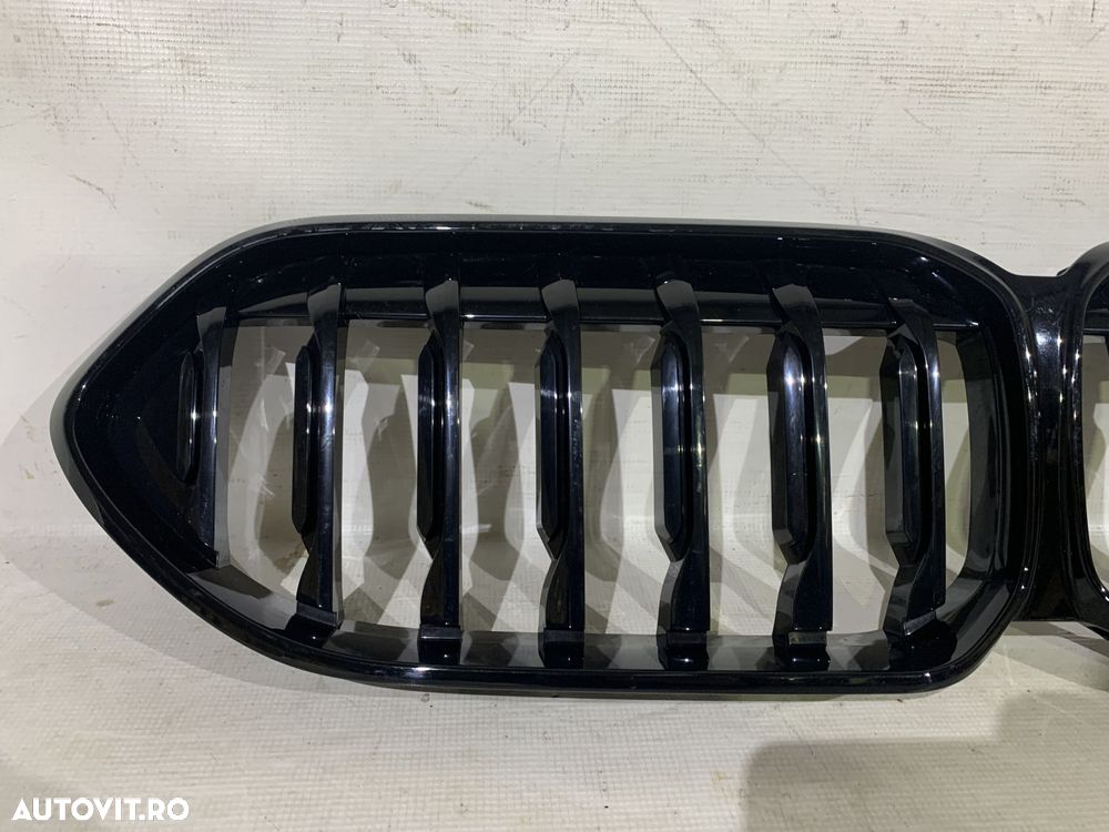 Grila radiator BMW Seria 2 F44 GT, 2020, 2021, 2022, 2023, 2024, cod origine OE 5A39372. - 2
