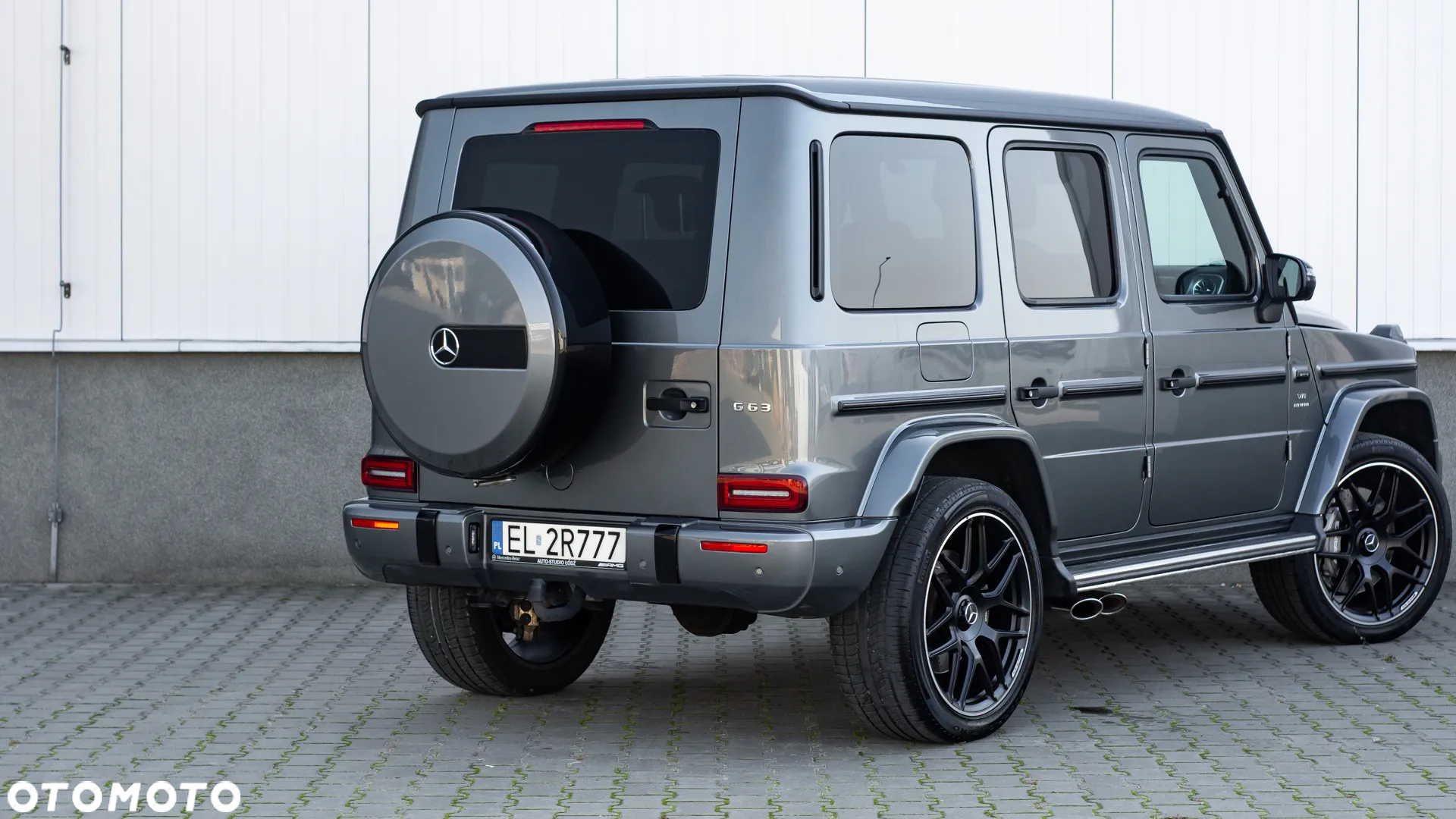 Mercedes-Benz Klasa G AMG 63 - 27