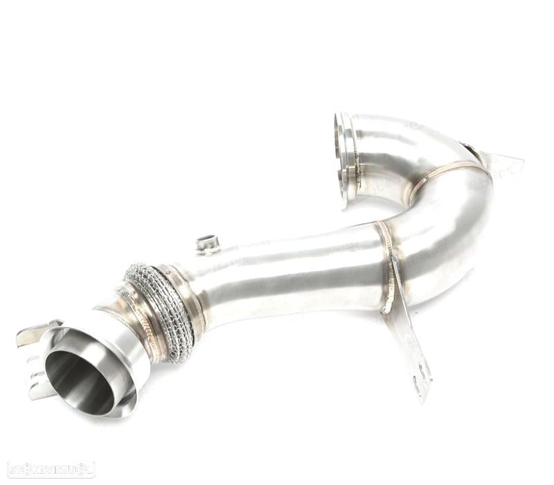 SUPRESSOR DE CATALISADOR MERCEDES CLASE CLS C257 18- - 1