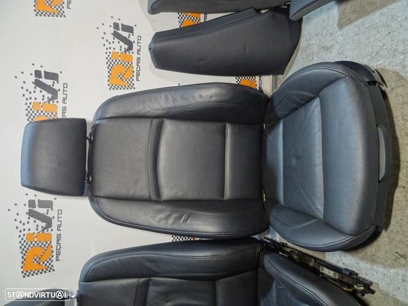 Conjunto De Bancos Bmw 3 Coupé (E92)  Bancos Bmw Serie 3 Coupe E92 Pac - 4