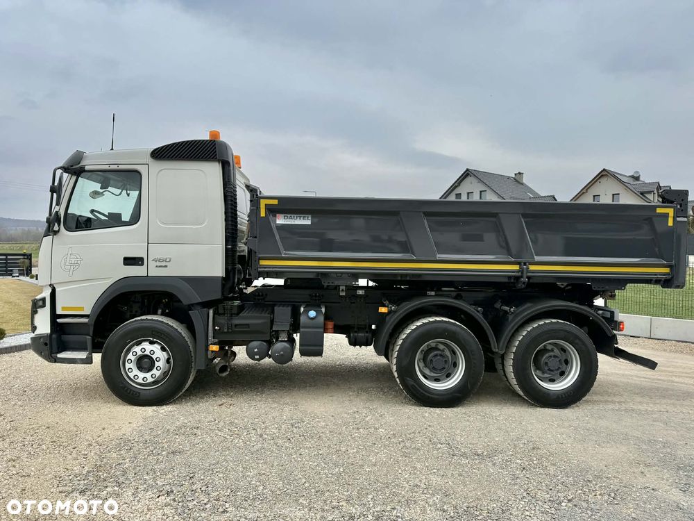 Volvo FMX 460*6X4, WYWROTKA, BORDMATIC, DAUTEL, EURO 6, 286TYŚ PRZEBIEGU* - 5