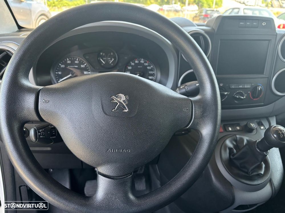 Peugeot Partner 1.6 BlueHDi L1 Premium 3L - 10
