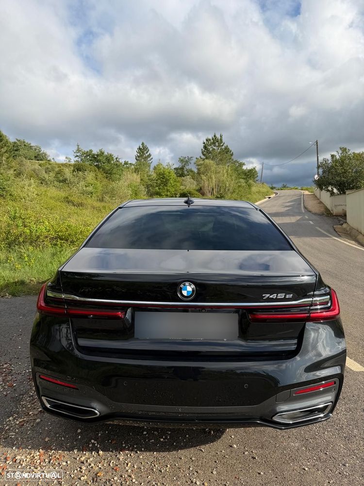 BMW 745 e iPerformance Pack M Auto - 4