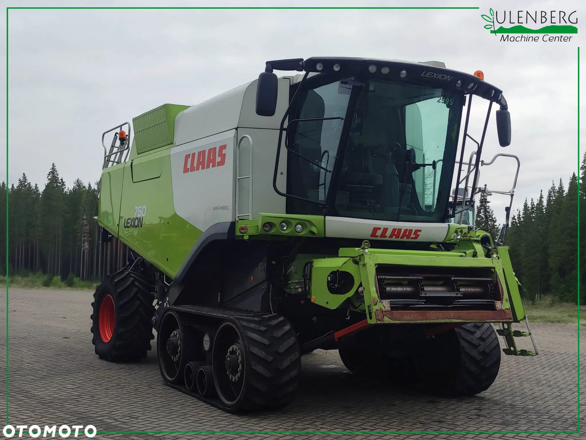 Claas Lexion 760 TT - 13