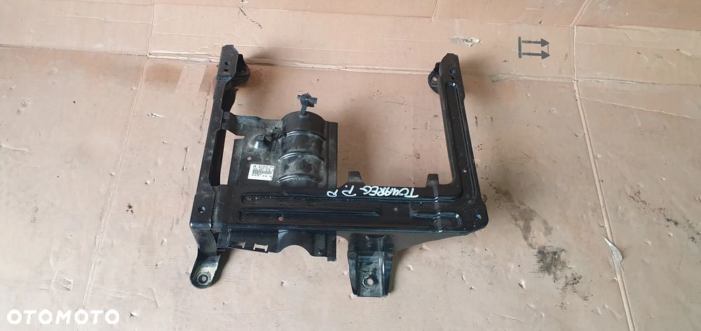 Podstawa mocowanie fotela siedzenia pasażera prawy przód VW Touareg 7L0881678D - 1