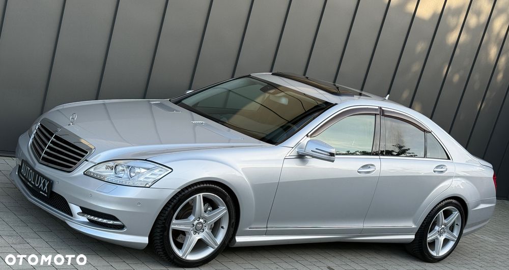 Mercedes-Benz Klasa S 350 7G-TRONIC - 25