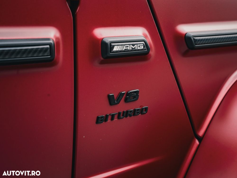 Mercedes-Benz G AMG 63 SW Long Aut. - 16