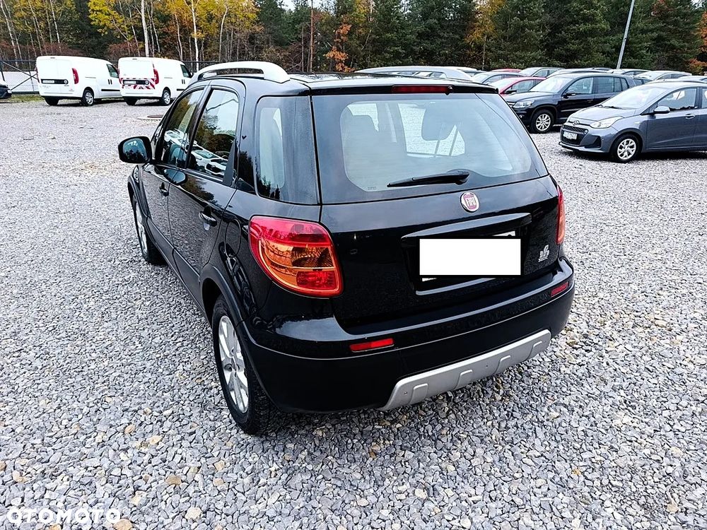 Fiat Sedici 2013 photo 5