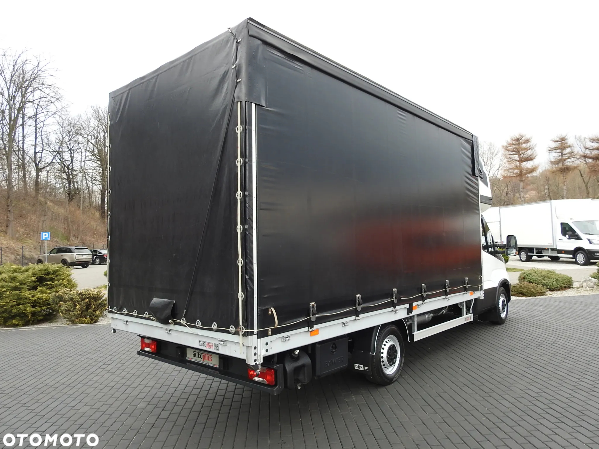 Iveco DAILY  35S18 PRITSCHE PLANE 10 PALETTEN WEBASTO TEMPOMAT LED LICHTER KLIMAANLAGE 180PS [ 437602 ] - 4