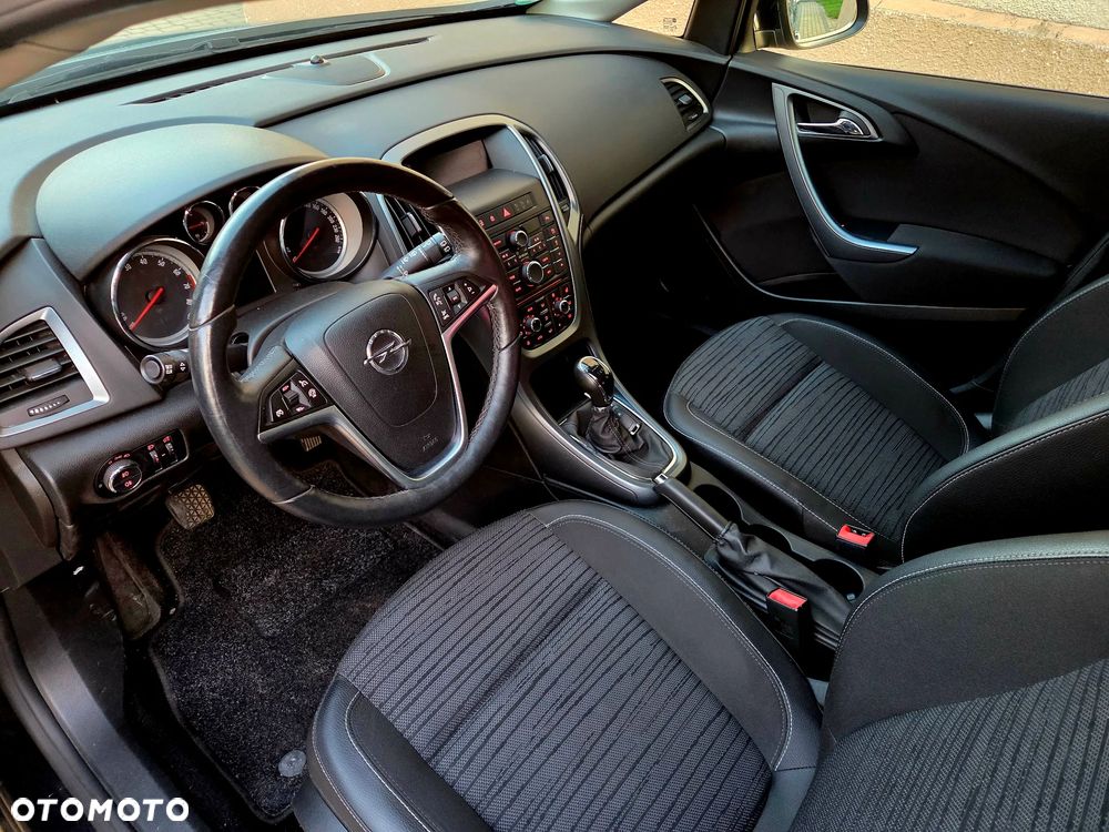 Opel Astra 1.4 Turbo Edition Sport - 19