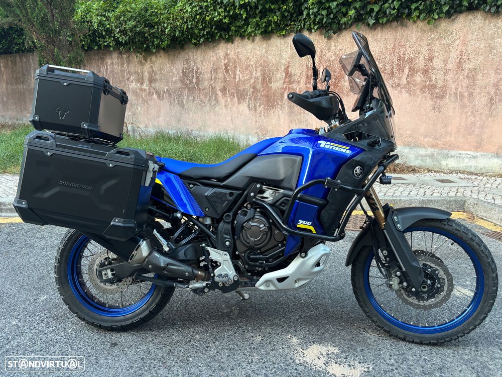 Yamaha Ténéré 700 World Ride - 2