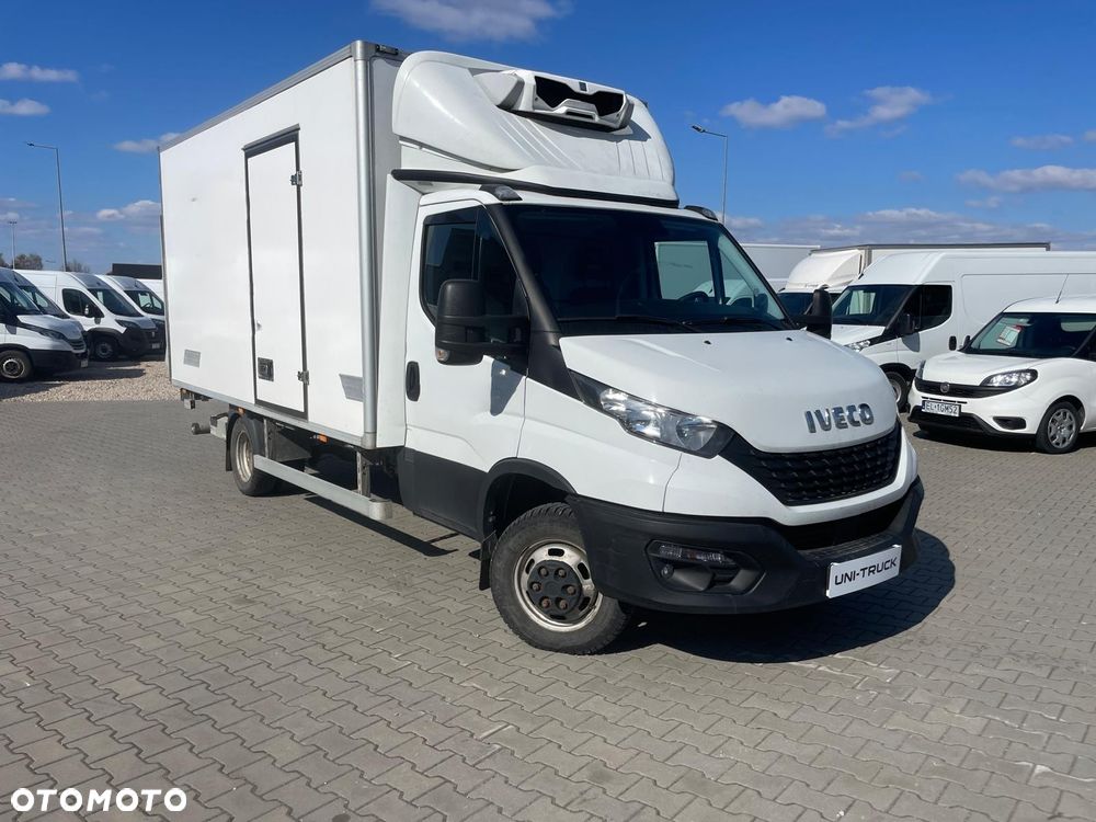 Iveco 50C16 Izoterma z Agregatem Zanotti  8EP Winda  Krajowy - 2