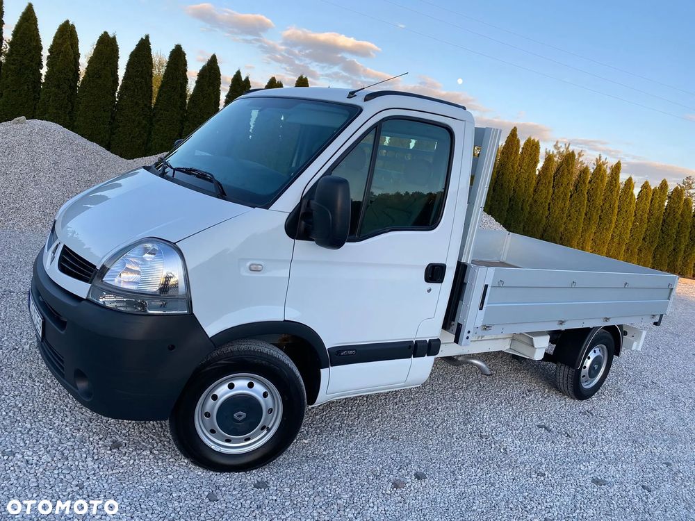 Renault MASTER*ALU*SKRZYNIA*PAKA 2.8m*AUTOMAT* - 9