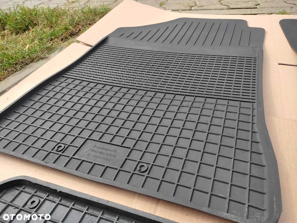 RENAULT MODUS NOWE Dywaniki PRZÓD gumowe dopasowane korytka korytko - 2