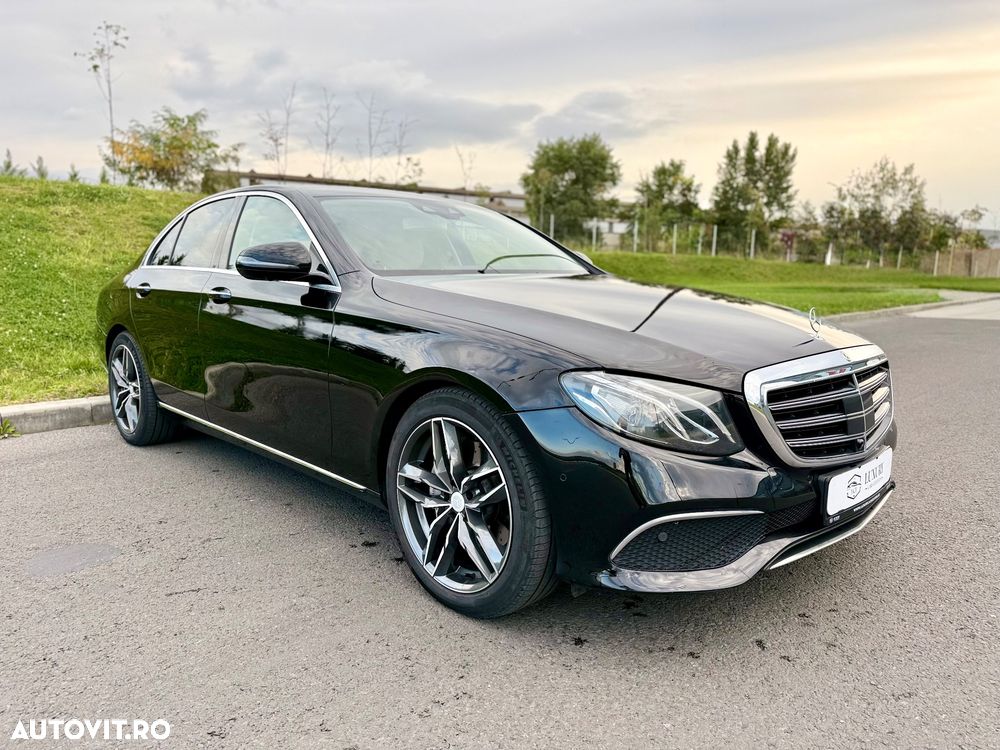 Mercedes-Benz E 220 d 4MATIC Aut. - 2