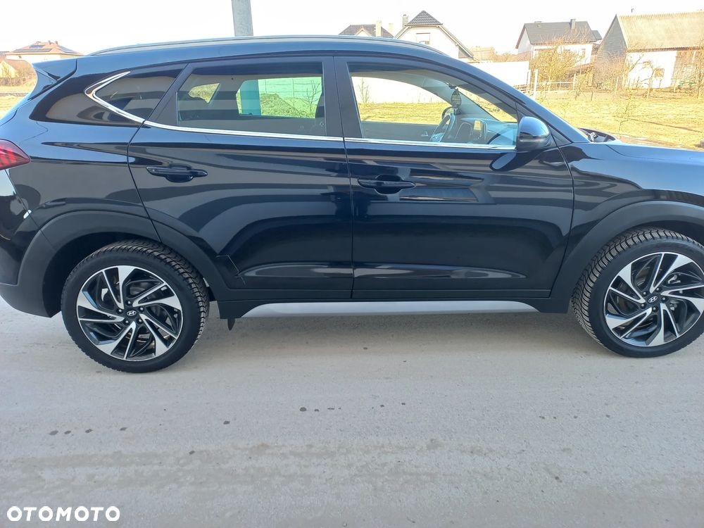 Hyundai Tucson 1.6 Turbo 2WD DCT Advantage - 9