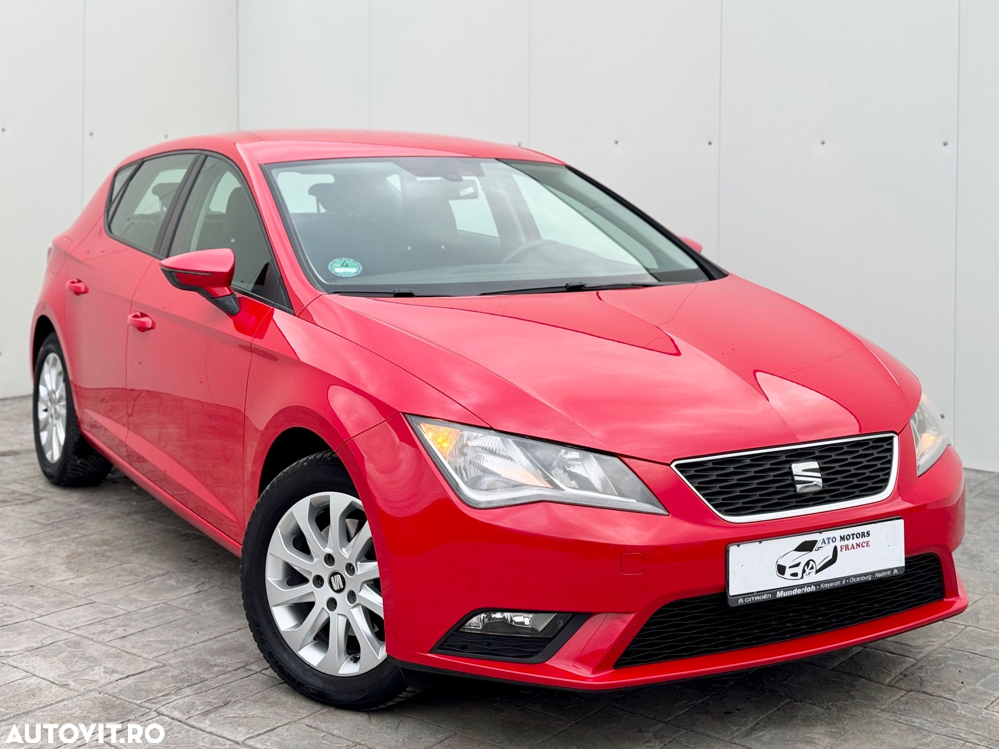Seat Leon 1.6 TDI DPF Ecomotive Style - 1