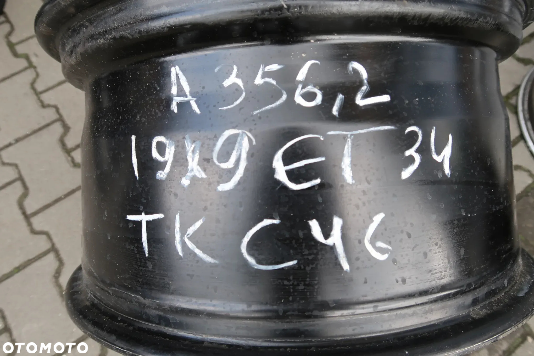 C46 FELGA ALFA ROMEO ZAMIENNIK A356,2 9X19ET34 - 8
