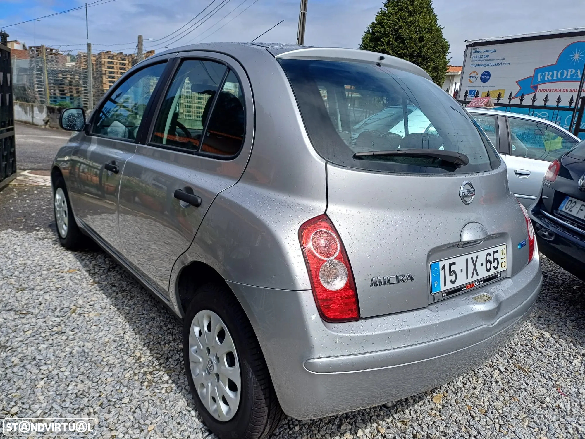 Nissan Micra 1.2 Visia AC - 4