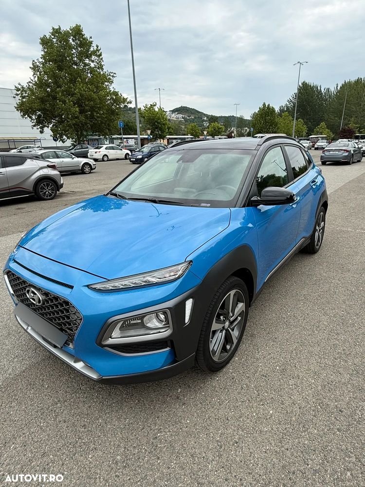 Hyundai KONA 1.6 T-GDI 4WD Aut. Luxury - 2