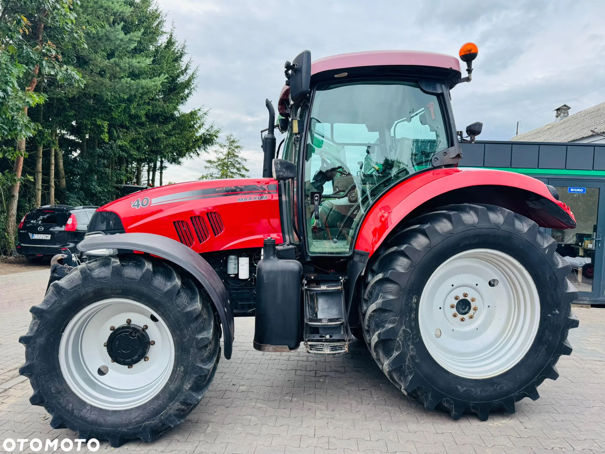 Case IH Maxxum 140 Multicontroller - 8