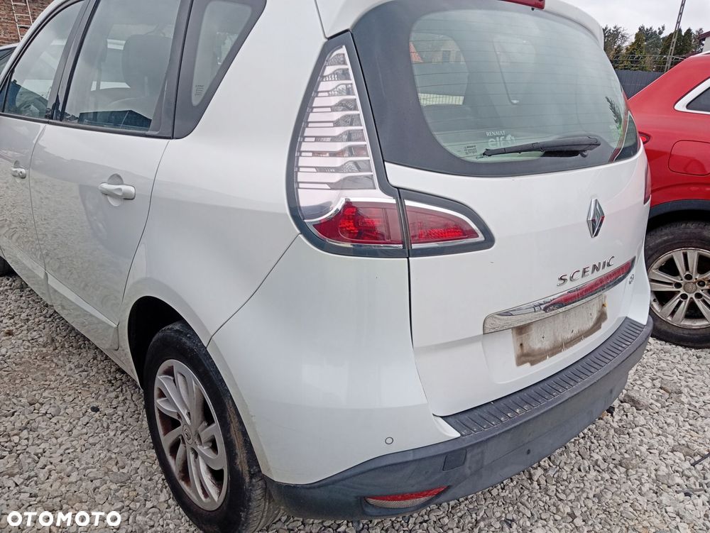 klapa bagażnika tył renault scenic 3 iii 2013 rok tednc - 2